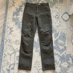 Carhartt Dark Olive Relaxed Fit Pants
